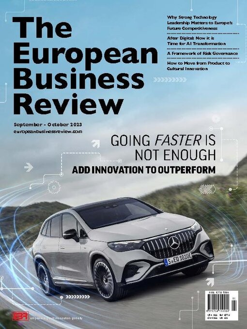 Title details for The European Business Review by EBR Media Limited - Available